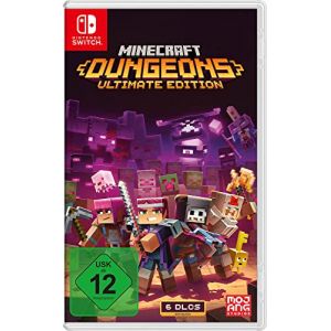NINTENDO Minecraft Dungeons - Ultimate Edition Multilingue Switch (BT Games LTD, neuf)