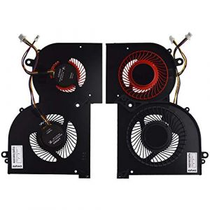 Ventilateur de GPU Fan 4Pin Pour MSI GS65 GS75 Series (DIY Micro, neuf)