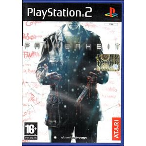 PS2 - Fahrenheit - [PAL ITA - MULTILANGUAGE] (--SupremeGamer-- 4 Jeux en ? = 1 GRATUIT ?, neuf)