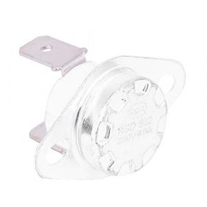 Commutateur NC, 250V 16A Commutateur de Thermostat Thermostat Haute pr&eacute;cision Commutateur de contr&ocirc;le de temp&eacute;rature Commutateur de Commande normalement ferm&eacute; pour Usage Domestique(85&deg;C) (Fanaod-EU, neuf)