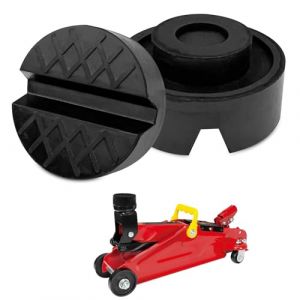 Legpador 2 Pièces Coussin en Caoutchouc pour Cric de Voiture, Coussinets de Support, Jack Pad en Caoutchouc, Tampon pour Cric avec Conception Antidérapante, Coussinet pour Élévateurs (LÉGUA FORASTEIRA - UNIPESSOAL LIMITADA, neuf)