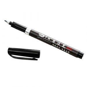 1 pi&egrave;ces stylo pinceau de calligraphie japonaise chinoise pour &eacute;crire la peinture petit excellent et (HBCBSM-MYH, neuf)