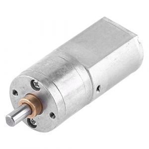 Akozon Motoreducteur DC 12V Moteur Electrique de Réduction de Vitesse Turbine à Couple(30RPM) (Miyinla519, neuf)