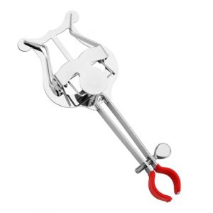 Trompette Marching Lyre Clip, 14x5,3x2 cm Argent Léger Trompette Pince-On Lyre Partition Clip Instrument Accessoires pour Débutants Entraîneurs Marching Band (Beisong, neuf)