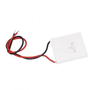 Module Peltier Module en Céramique 12 V 150 W Refroidisseur Peltier Peltier Travail Continu Faible Bruit Vitesse de Refroidissement Rapide Fiable Module à Plaque Compacte pour (Eugeeu, neuf)
