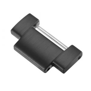 WOCCI 20mm Maillons en M&eacute;tal pour Bracelet de Montre en M&eacute;tal, Acier inoxydable 316L (Argent) (Wocci Watch Bands~FR, neuf)