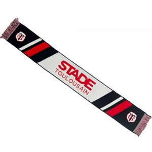 STADE TOULOUSAIN Echarpe Toulouse - Collection officielle Taille 140 cm (MISTERLOWCOST, neuf)