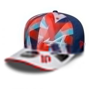 New Era Alpine F1 Team - Collection officielle 2025 - Casquette de baseball Pierre Gasly Drivers Silverstone édition spéciale, blanche, réglable, Bleu marine, blanc, rouge, turquoise, Taille unique (Vantage97, neuf)