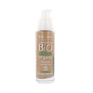 Bourjois Bio Détox Organic Foundation - 57 Bronze (Blisso FR, neuf)