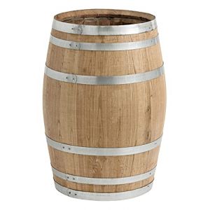 Temesso Tonneau en ch&acirc;taignier de 100 litres Nouveau, Naturel (Ouvert) (TEMESSO, neuf)