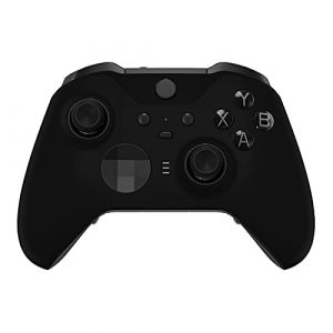 eXtremeRate Coque Avant de Remplacement pour Xbox One Elite Series 2 Manette, Coque Avant Customisé avec Anneaux pour Xbox One Elite Series 2 Manette, Modèle 1797, Noir (Easequote-Store, neuf)