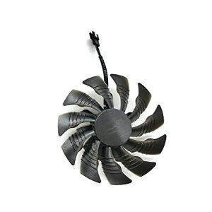 RAKSTORE T129215BU Ventilateur de carte graphique 95 mm compatible avec Gigabyte AORUS GTX 1070 GTX 1080 GTX 1080 Ti Silencieux Ventilateur de rechange (A) (Rakstore, neuf)