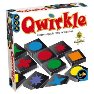 IELLO - 51005 - Qwirkle (Version Fran&ccedil;aise) (1001jouets, neuf)