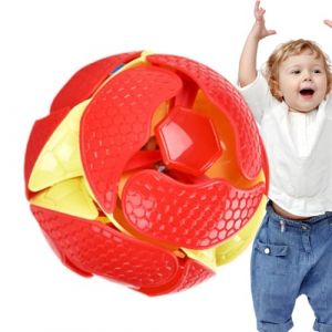 Switchy Pitch Ball Jouet de Boule de Puzzle Changement de Couleur Interactif | Boule Magique R&eacute;tractable Flexible, Jouet d'inqui&eacute;tude &eacute;ducatif r&eacute;utilisable pour gar&ccedil;ons et filles, cadeau amusant d (krate, neuf)