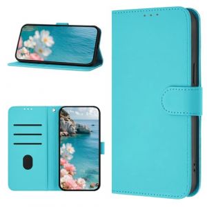 YIRRANZD Coque pour iPhone SE 2020 / SE 2022/8 / 7, Housse en Cuir PU Premium Etui &agrave; Rabat Pochette de Portefeuill, Antichoc Protection Case pour iPhone SE 2020 / SE 2022/8 / 7 (Bleu lac) (YIRRANZD, neuf)