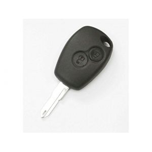 Coque Cle Plip pour Telecommande Compatible avez Clio Megane Laguna Scenic Twingo Boitier 2 Boutons (Pro-Plip, neuf)