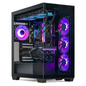 INFOMAX|PC Gamer Fixe Intel Core i9-12900KF • Windows 11 • GeForce RTX5070 12Go • 32Go DDR4 • 2000Go M.2 SSD • Refroidissement Liquide • Unité Centrale Ordinateur de Bureau (infomaxparis, neuf)