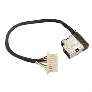 Gintai DC Power Jack avec câble pour HP 15-AC 15-AF 15-AY 15-BA Series 15-ba104na 15-ba144na 15-ba Series 799736-S57 799736-T57 799736-F57 799736-Y57 813945-001 CBL00672-0100 (GinTaiCompany, neuf)