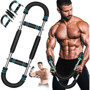 Twister Arm Trainer, Appareil d'entraînement Réglable de la Poitrine et des Bras (30-40 kg), Twister Bras Formateur, Appareil de Musculation Homme avec Design Amovible - Exercices de Fitness Partout (Awintop, neuf)