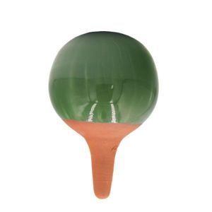 Ollas Lutton Olla Terre Cuite &agrave; Planter 40cl| Arrosage Autonome pour Plantes d'Int&eacute;rieur Ecologique & Economique | Syst&egrave;me d'Irrigation Naturel | Autonomie 3 Jours | OYA Marbr&eacute; (Vert Ecume) (Poterie Lutton - Poterie d'Irrigation - Ollas, neuf)