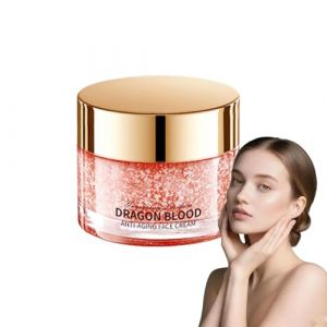Cr&egrave;me au R&eacute;tinol Sang de Dragon, une cr&egrave;me anti-rides simple &agrave; base de Ganoderma lucidum et de sang de dragon. Anti-rides, hydratante et nourrissante, elle convient &agrave; tous les types de peau. (jiezhijuanguangzhoujieyanshangmaoyouxiangongsi, neuf)
