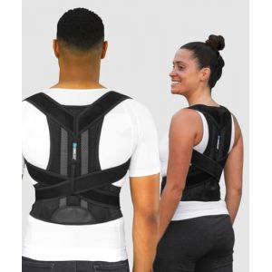 Orthèse Correctrice de Posture Unisexe | Anti Mal de Dos | Redresse Dos et Epaules (Curveless, neuf)