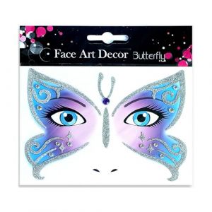 Face Face Rhinestones Raves Livehouse Music Festival Glitter Proms (LMHsd83, neuf)