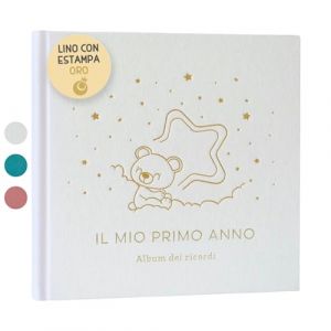 Livre de Naissance B&eacute;b&eacute; Ma Premi&egrave;re Ann&eacute;e | Album de Naissance et Livre Souvenir B&eacute;b&eacute; pour coller des photos et &eacute;crire | Album Photo Bebe avec stickers id&eacute;al comme Cadeau Naissance Fille et Garcon (LenoaBaby, neuf)