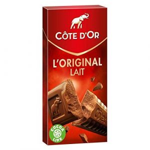 CÔTE D'OR - Chocolat Au Lait 200G - Lot De 4 - livraison offerte (A TA PORTE, neuf)
