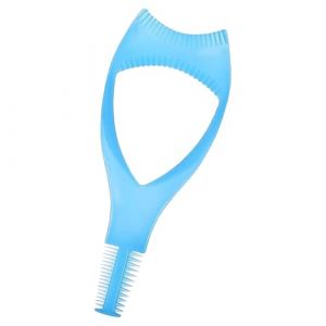 Outil d'application de mascara – Peigne à cils et protège-mascara | Guide de mascara Lash Buddy | Outil de cils pour maquillage sans bavures | Protecteur de paupières pour application de mascara pour (weaduel, neuf)