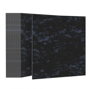 FIVMEN Rev&ecirc;tement de sol en PVC 30x30 cm 54 pi&egrave;ces - Carrelage autocollant en vinyle - Dalles adh&eacute;sives pour sol - R&eacute;sistant &agrave; l&rsquo;eau et antid&eacute;rapant - Carrelage pour salon, cuisine, salle de bain (S29 (WurenHome, neuf)