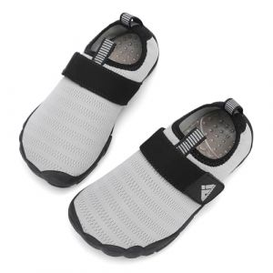 Mishansha Chaussures Aquatiques Enfant S&eacute;chage Rapide Chaussures de Plage Fille Gar&ccedil;on Chaussures d'eau Piscine Antid&eacute;rapantes 31 EU (hasimple, neuf)