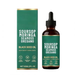 Liquide amer de corossol | Liquide naturel de corossol 10 en 1 | Formule douce | Soutient l'&eacute;nergie quotidienne | V&eacute;g&eacute;talien, sans OGM, sans sucre, 2 oz,1Pcs (多茂科技, neuf)