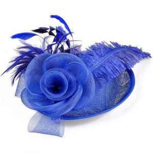 Pince &agrave; cheveux punk en forme de chapeau haut de gamme pour filles (Glowxiaoyun, neuf)