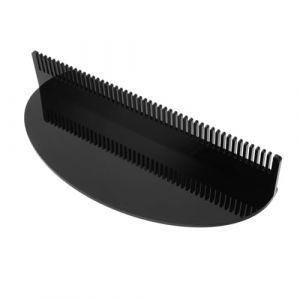 VICASKY Support de perruque bouclé - Support mural - Support de perruque - Présentoir à perruque - Présentoir pour perruque - Support pour perruque - Support pour extensions de cheveux - Plastique (Belicious Helper, neuf)