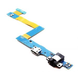 Nappe connecteur de charge Usb Microphone C&acirc;ble Flex compatible avec Samsung Galaxy Tab A 9.7 SM T550 T555 - Charger Dock Connector Micro Audio Jack Flex Cable (OnlyTech France, neuf)