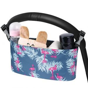 Vicloon Organisateur de Poussette, Sac Organisateur Imperméable pour Poussette, Baby Sac de Rangement pour Poussette, Organiseur Poussette Universel Poche pour Téléphone et pour Bébé Accessoire (Vicloon®-FR, neuf)