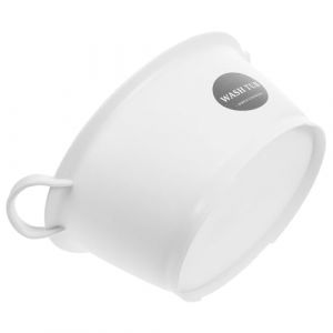 DEARMAMY Lavabo à Deux Poignées Plastique 1 Pièce Multifonctionnel pour Bébé et Maison Bac de Lavage Portatif pour Laver Visage Légumes (Liiane, neuf)