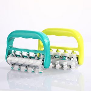 2 Pi&egrave;ces Masseur de cellulite &agrave; lib&eacute;ration myofasciale Outil De Massage Cellulite Masseur Anti Cellulite Rouleaux de massage pour drainage lymphatique (yinzhonghe, neuf)