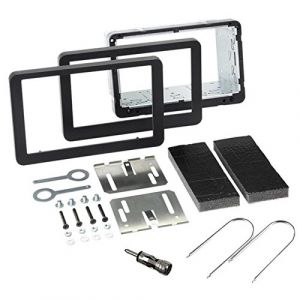 Kit Montage autoradio 2 DIN avec Entourage pour Alfa Romeo 159 / Brera/Spider OEM GPS NAVI (Selltropia, neuf)