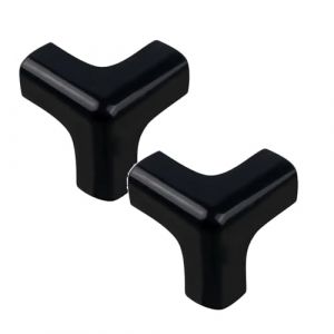 G&eacute;n&eacute;rique Protecteurs d'angle,Coin de Table Protection Bebe,Protections d'angles et rebords,Protection Coin de Table Transparent,Protecteur d'angle de Meuble avec Une Forte adh&eacute;rence (Noir(2pcs)) (Minyue1, neuf)