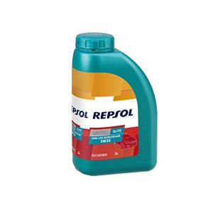 Repsol Elite L. Life 50700/50400 5W-30 Huile Moteur (Redcar Service, neuf)