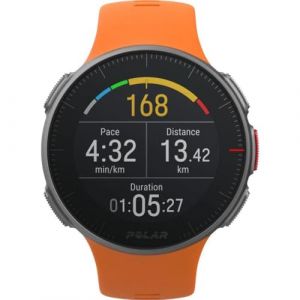 Polar Vantage V – Montre de Sport FC/GPS Premium pour Hommes et Femmes avec Batterie Très Longue Durée – Entraînement Multisport et Triathlon (Cardiofréquencemètre, étanche) (JJ NAVARRO, neuf)
