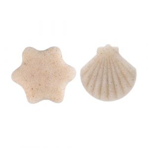 COLLBATH 2 pi&egrave;ces &Eacute;ponge Visage Exfoliante R&eacute;utilisable &Eacute;ponges D&eacute;maquillantes Naturelles Confortable pour Nettoyage Doux et Purification Cutan&eacute;e (JianLui, neuf)