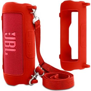 co2CREA Housse en Silicone Compatible JBL Flip 7 Enceinte Bluetooth Portable sans Fil(bo&icirc;te Seule,Case Only) (YO-Commerce, neuf)