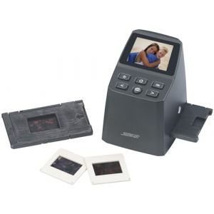 Scanner autonome 16 Mpx / 4920 dpi pour diapositives et n&eacute;gatifs SD-1500.dig [Somikon] (Pearl Diffusion, neuf)