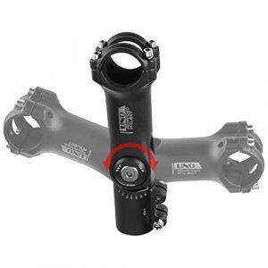 BESNIN Potence de vélo réglable de 0 à 120 degrés pour Tige de 31,8 mm et 90mm/110 mm, Potence de Guidon de VTT réglable pour vélo, vélo de Route, VTT, BMX, vélo (A Style 90mm) (Besnin Technology co., Ltd, neuf)