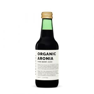 Jus d'Aronia Bio 250ml - 100% Aronia - Riche en Anthocyanes - Pour une Belle Peau (Erbology, neuf)