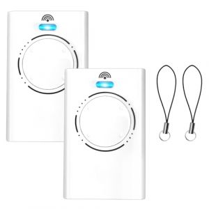 2 T&eacute;l&eacute;commande Compatible avec Faac XT4 868 SLH LR &ndash; T&eacute;l&eacute;commande de Portail Universelle 4 Canaux pour XT2 868 SLH, XT4 868 SLH, T2 868 SLH, T4 868 SLH, DL2 868 SLH et Autres mod&egrave;les 868 MHz (FangWenFaHuo, neuf)