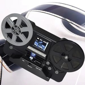 PixCy Scanner Film 8 Mm,Diapositive D'appareil Photo,Scanner N&eacute;gatif, Scanner Film,Convertit Convertisseur Num&eacute;riseur Films 8 Mm Et Super8,Partage Et &eacute;conomie sur Carte SD (ZHANGFAZZ, neuf)